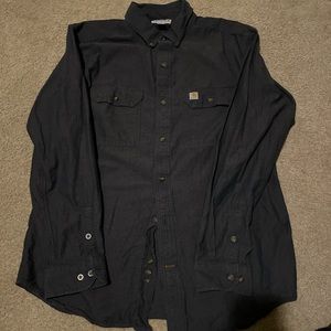 Carhartt long sleeve button up